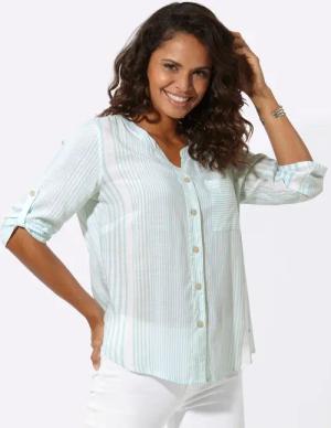 Gestreifte Bluse