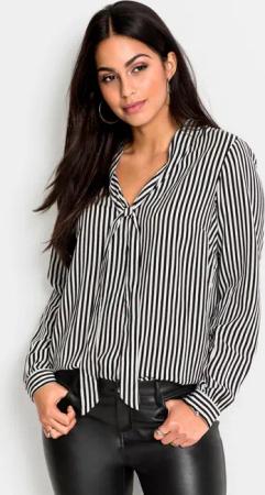 Gestreifte Bluse