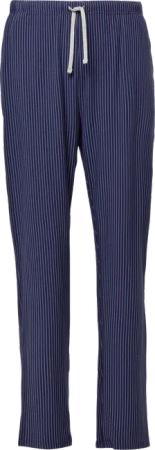 Gestreifte Pyjama-Hose mit Tunnelzugbund