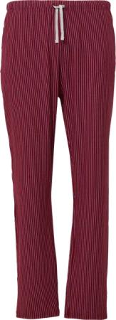 Gestreifte Pyjama-Hose mit Tunnelzugbund