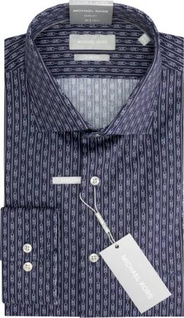 Gestreifte Slim Fit Hemd Michael Kors Empire