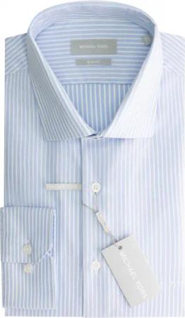Gestreifte Slim-Fit Hemd Michael Kors