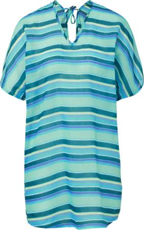 Gestreifte Strand-Tunika