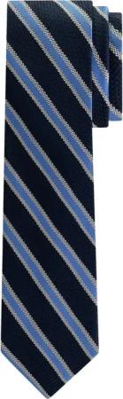 Gestreifte strukturierte Krawatte Michael Kors