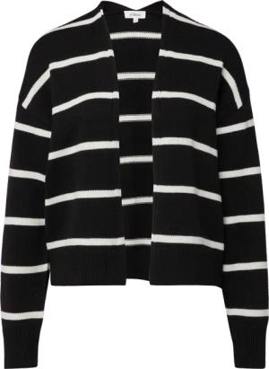 Gestreifter Cardigan aus Baumwollmix