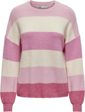 Gestreifter Pullover Frau Only Atia