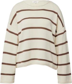 Gestreifter Pullover im Relaxed Fit