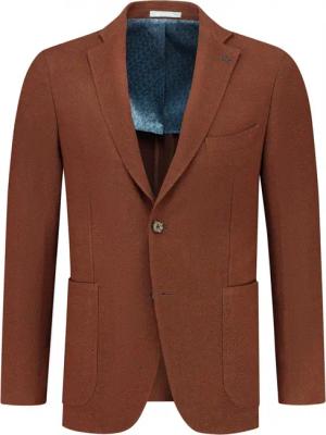 Gestreifter strukturierter Blazer Michael Kors