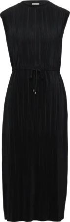 Gestreiftes Kleid im Relaxed Fit mit überschnittenen Schultern