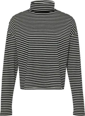 Gestreiftes Langarmshirt im Relaxed Fit