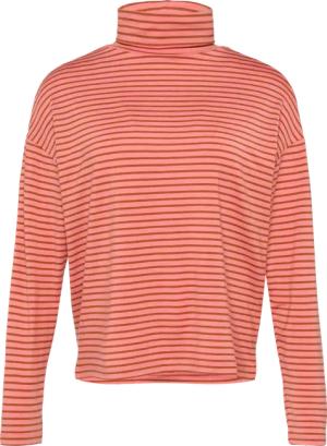 Gestreiftes Langarmshirt im Relaxed Fit