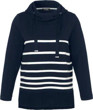 Gestreiftes Sweatshirt Hoodie