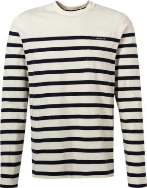 Gestreiftes T-Shirt Gant