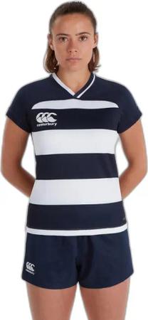 Gestreiftes Trikot, Damen Canterbury Vapodri Evader