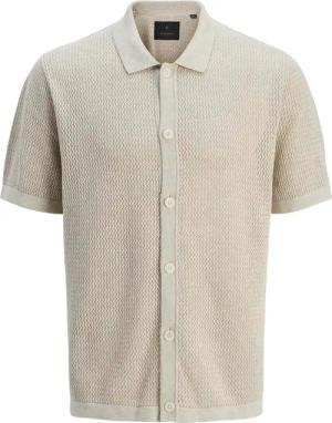 Gestricktes Poloshirt Jack & Jones Arto