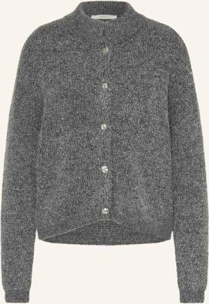 GESTUZ Strickjacke GZALPHA mit Glitzergarn