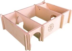 Getzoo Nagerhaus Getzoo Wohnlabyrinth Leyla