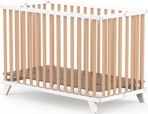 Geuther Kinderbett Kinderklappbett „Mayla“ – klappbar & mobil – 60 × 120 cm, Klappbar