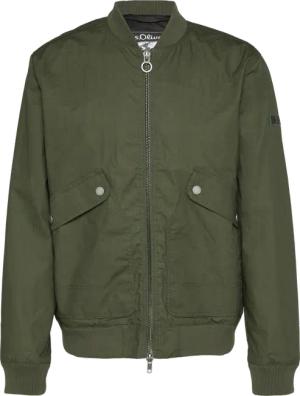 Gewachste Bomber-Jacke mit wasserabweisender Funktion