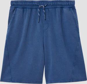 Gewaschene Sweat-Bermuda im Loose Fit