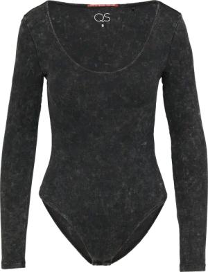 Gewaschener Body mit Rippstruktur