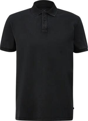 Gewaschenes Polo-Shirt aus Baumwollpiqué