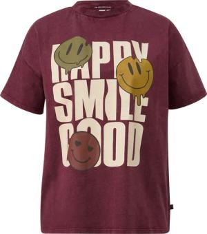 Gewaschenes Printshirt