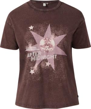 Gewaschenes Printshirt