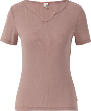 Gewaschenes Ripp-Shirt im Slim Fit