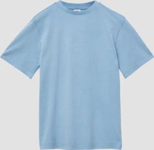 Gewaschenes T-Shirt mit Rückenprint