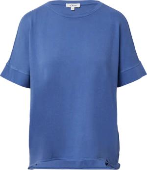 Gewaschenes T-Shirt mit Ziernähten im Relaxed Fit