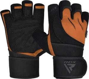 Gewichtheber Handschuhe RDX L4 – Beige – Grösse M