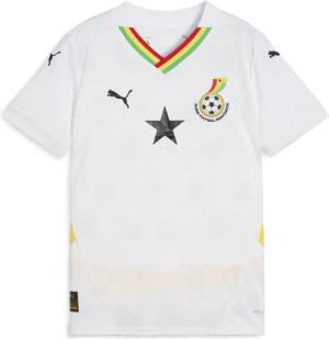 Ghana 2025 Heimtrikot Jugendliche PUMA