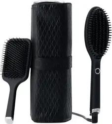 ghd Iced Luxe Collection ghd glide Geschenkset Smoothing Hot Brush (wie neu) wie neu