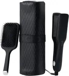 ghd Iced Luxe Collection ghd max Geschenkset Glätteisen mit breiten Platten (wie neu) wie neu