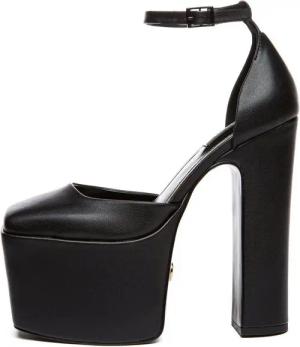 Giaro SKYRISE Plateaupumps 18 cm Absatzhöhe, 8 cm Plateau, veganes Leder