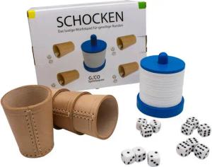 GICO Spiel GICO Schocken Spiel Jule Meiern Maxen Mörkeln 7959