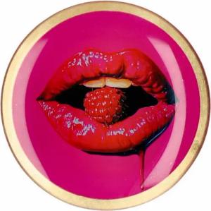 Giftcompany Dekoteller Love Plates M, Mund