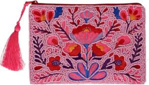 Giftcompany Kosmetiktasche Elodie Kosmetiktasche M Blumen pink 18cm