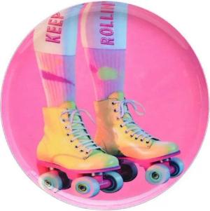 Giftcompany Servierschale Dekotablett Love Trays Rollschuhe (12,7cm)