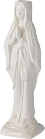 Giftcompany Windlicht Kerzenleuchter Cadonna Madonna Weiß (25cm)