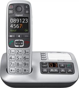 Gigaset E560A Schnurloses DECT-Telefon (Optische Anrufanzeige)