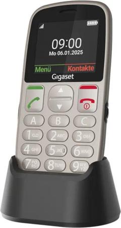 Gigaset GL395 Handy (5,6 cm/2,2 Zoll, 0 GB Speicherplatz, 0,3 MP Kamera, SOS-Notruftaste zur schnellen Benachrichtigung von Notfallkontakten)