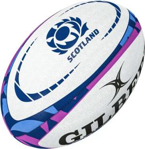 Gilbert Rugbyball Schottland Tartan