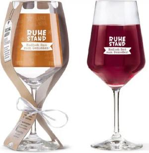 GILDE Weinglas 'Ruhestand' 530 ml, Glas