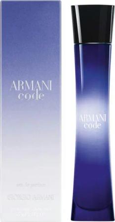Giorgio Armani Eau de Parfum Code Femme Eau de Parfum Spray Damendüfte 75 ml
