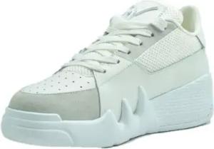 Giuseppe Zanotti Low-Top Sneaker - Lace-Up Sneakers - Gr. 41 (EU) - in Weiß - für Damen