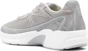 Givenchy Low-Top Sneaker - Panelled Light Grey Sneaker - Gr. 40 (EU) - in Weiß - für Damen