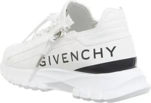 Givenchy Sneaker - Spectre Runner Sneaker In Leather With Zip - Gr. 36,5 (EU) - in Weiß - für Damen