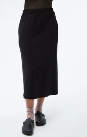 Givn Berlin Midi Rock GBVELMINA aus recycelter Baumwolle